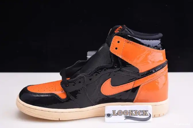 3.0 High Jordan Air Retro 1 - 555088-028 Backboard Shattered 0515